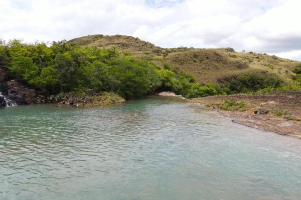 Stunning waterfalls near sante fe with 117 has
