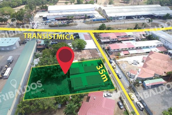 Venta de terreno en milla 8