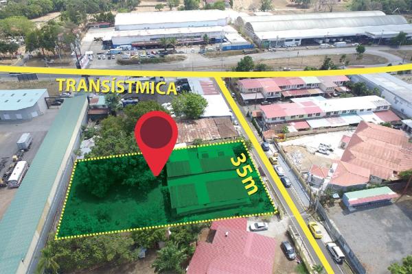 Venta de terreno en milla 8