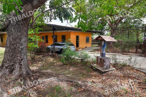 Land for sale with construction on thetransístmica