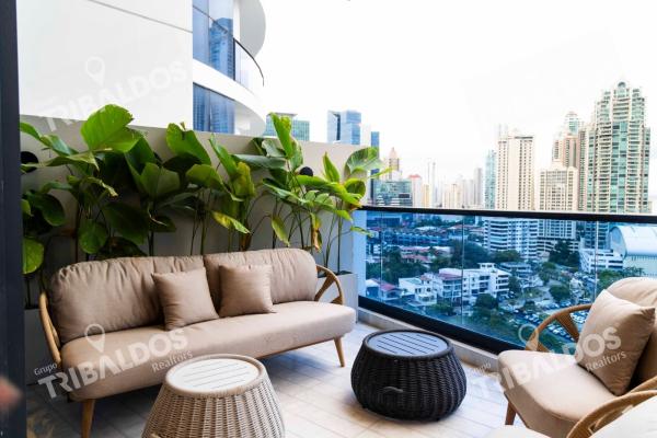 Venta de apartamento en ocean front paitilla