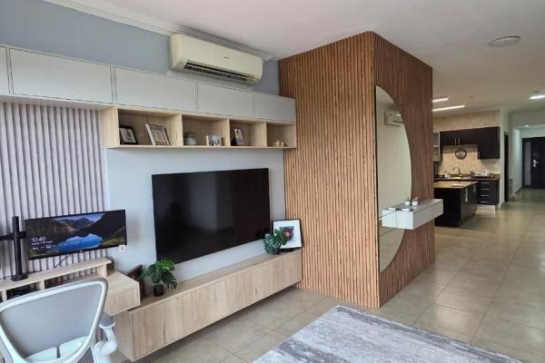 Apartamento con vistas espectaculares al puente de las américas