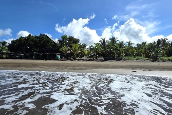 Exceptional beachfront property – in las lajas