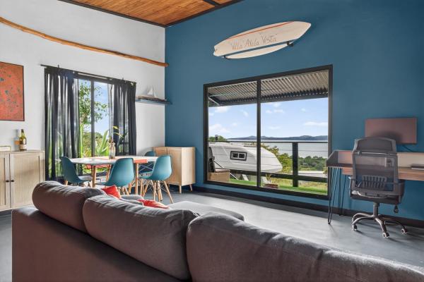 Ocean view home for sale in altos de malena torio