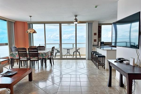 Oceanfront condo at playa serena nueva gorgona