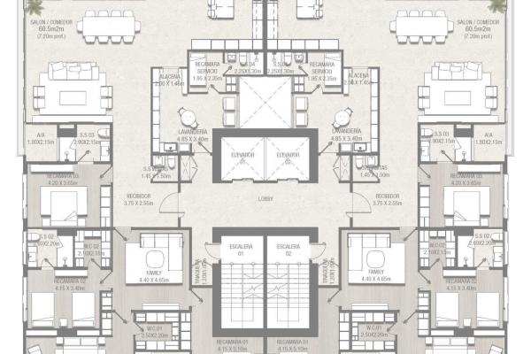 Penthouse de 368 m² con vista al hoyo 17, santa maría