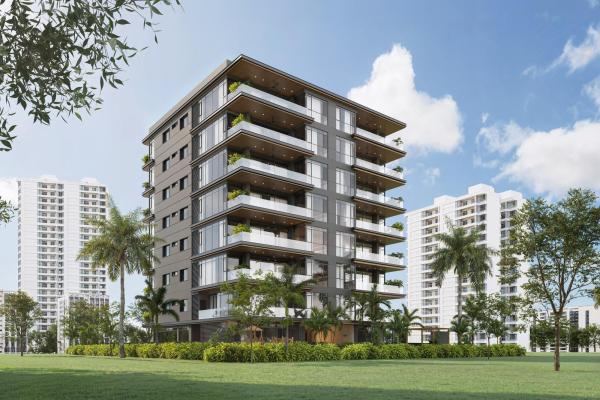 655 m² duplex, private terrace, santa maría