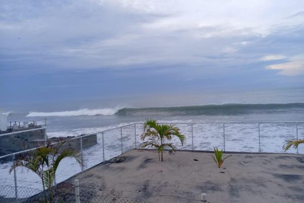 Casa frente al mar en playa el palmar