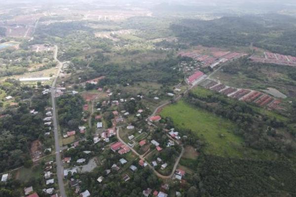 Sale of land for housing development in arraijan