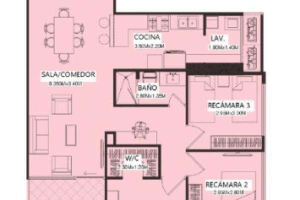 Venta de apartamento luxor 500 el cangrejo