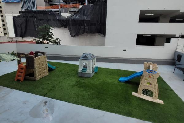 Se vende o alquila apto en edf mar plaza