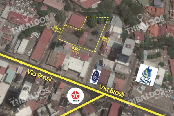 Venta de terreno en via brasil