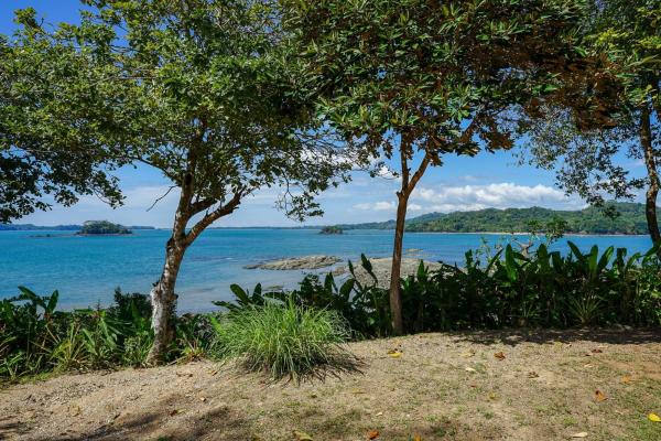 2-hectare beachfront property