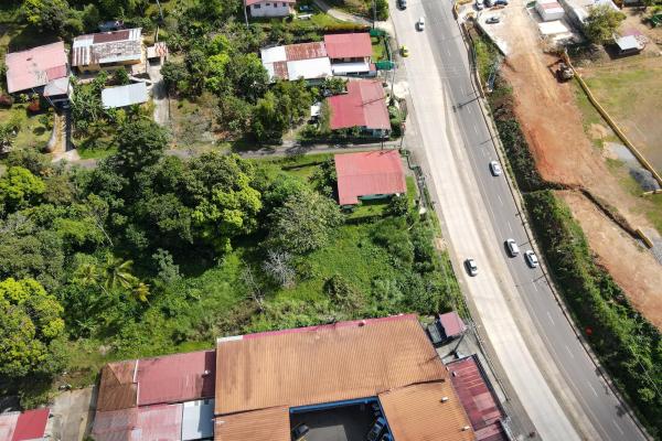 Land in arraijan, pan-american highway