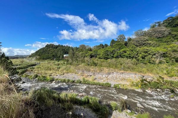 Serene flat land for sale with mountain views