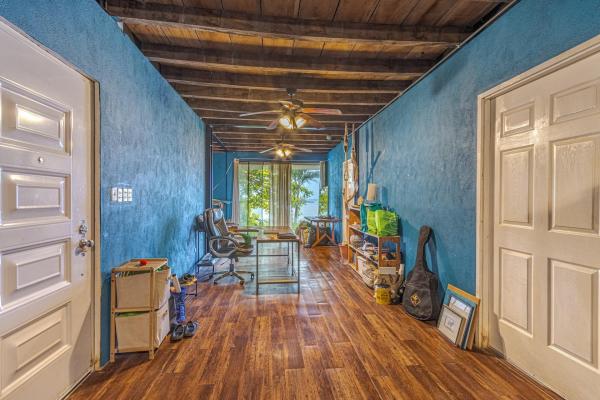 Income producing oceanfront apartment building