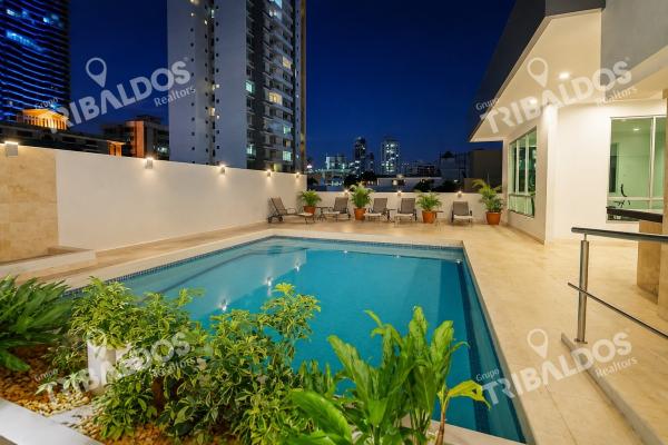 Hotel-type building for sale, el cangrejo