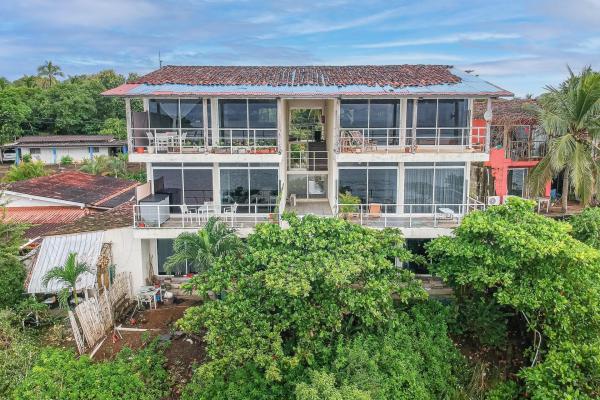 Income producing oceanfront apartment building