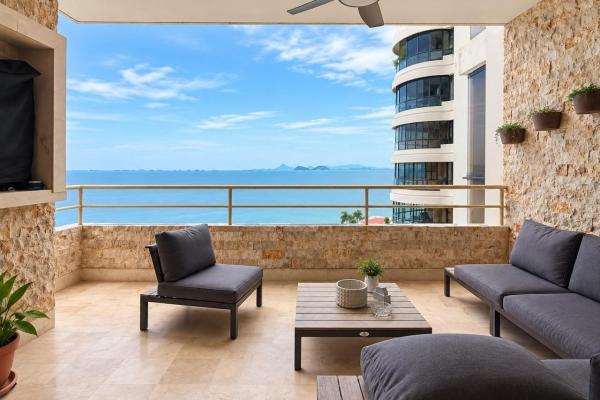 Punta del sol - punta paitilla - with ocean view
