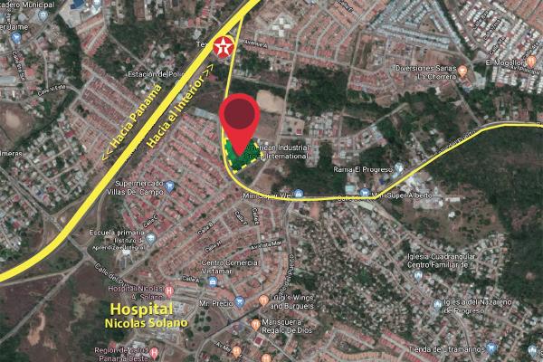 Terreno industrial en chorrera