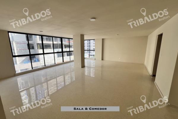Venta de apartamento en edificio torre del sol, bella vista