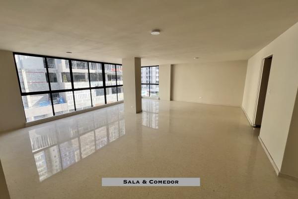Venta de apartamento en edificio torre del sol, bella vista