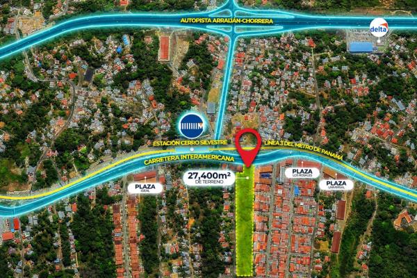Land in arraijan, pan-american highway