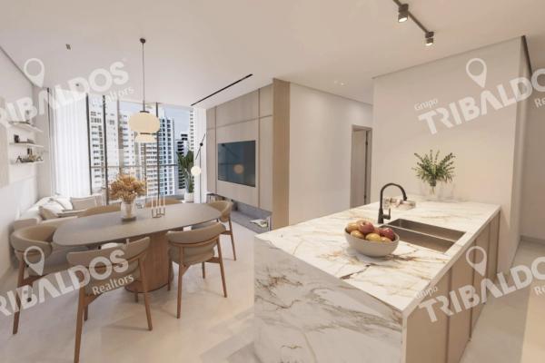 Venta de apartamento en costanera aqua bella vista