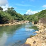 Venta de terreno con acceso a rio en el harino la pintada