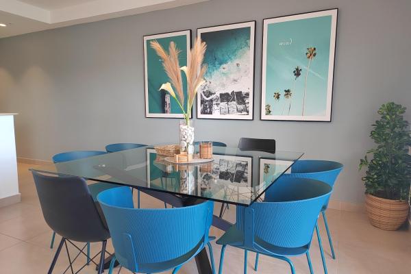 Apartamento amoblado con vista al mar y club de playa en san carlos