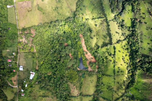 Spring-fed lake & 10 hectares for sale in rovira d