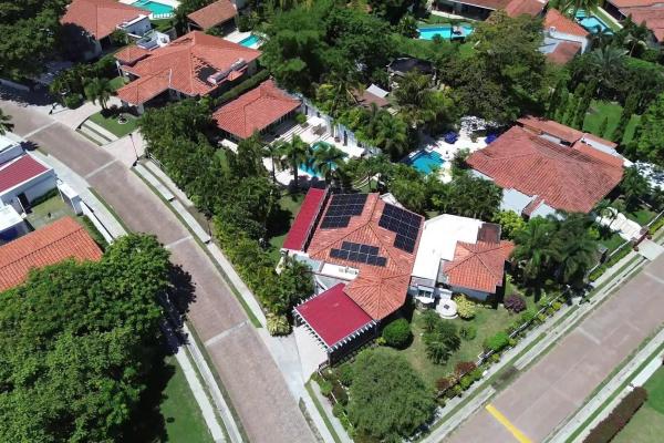 Luxury corner property in punta barco village