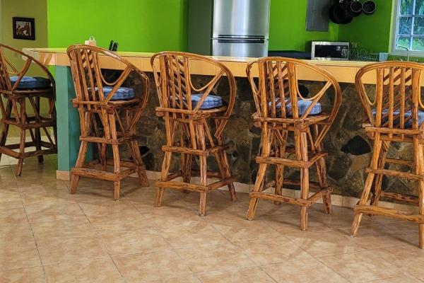 5-bedroom villa with pool in las lajas de chame