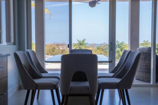 Casa moderna con vista al mar en andromeda estates pedasi