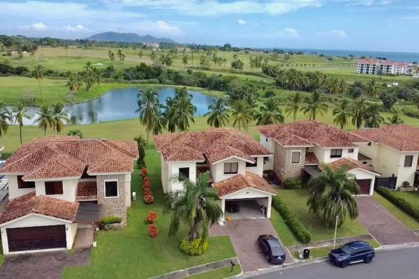 Golf villa ocean view vista mar