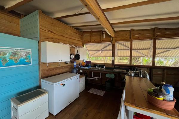 Beachfront off-grid home for sale
