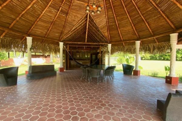 Spanish hacienda with pool