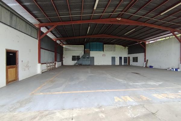 Warehouse with 1 hectare, coquito, david