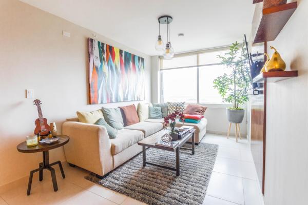 Alquilo apartamento amoblado tee one