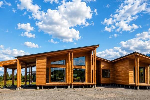 High-end off-grid home with volcán barú views