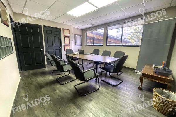 Office building with warehouses for sale