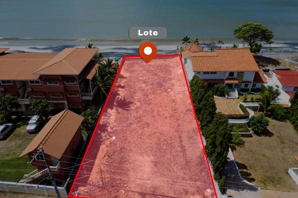 Malibu beach ocean front lot