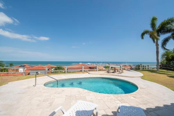 Ocean view home in vista mar golf & beach resort