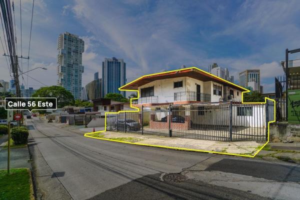 Casa comercial en obarrio