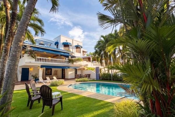 Casa dúplex de 6 habitaciones en playa blanca