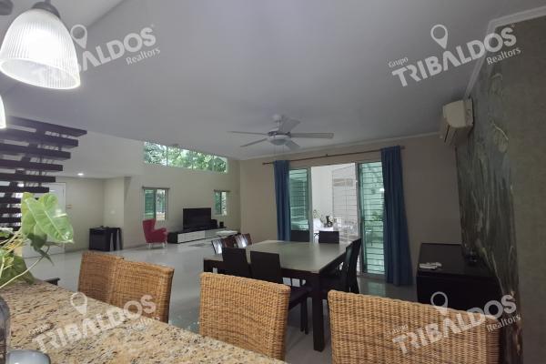 Alquiler de casa amoblada en ancón