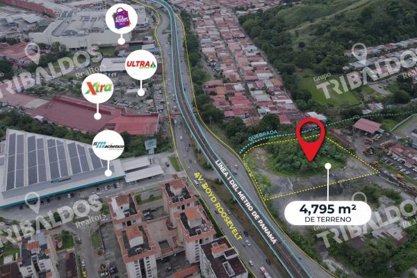 Venta de terreno frente a los andes mall