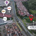 Venta de terreno frente a los andes mall