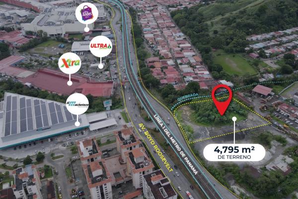 Venta de terreno frente a los andes mall