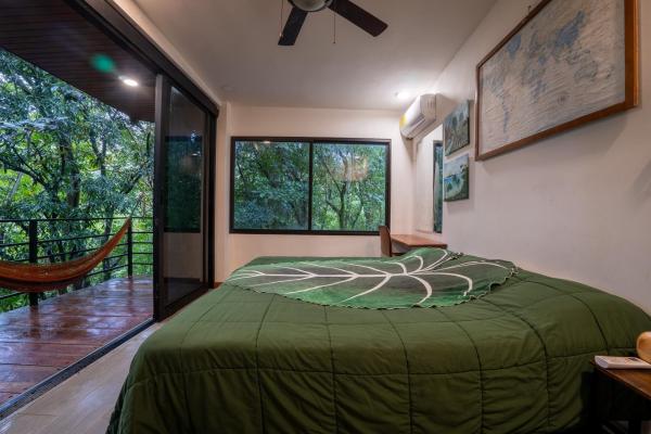 Beautiful modern jungle home for sale in morrillo